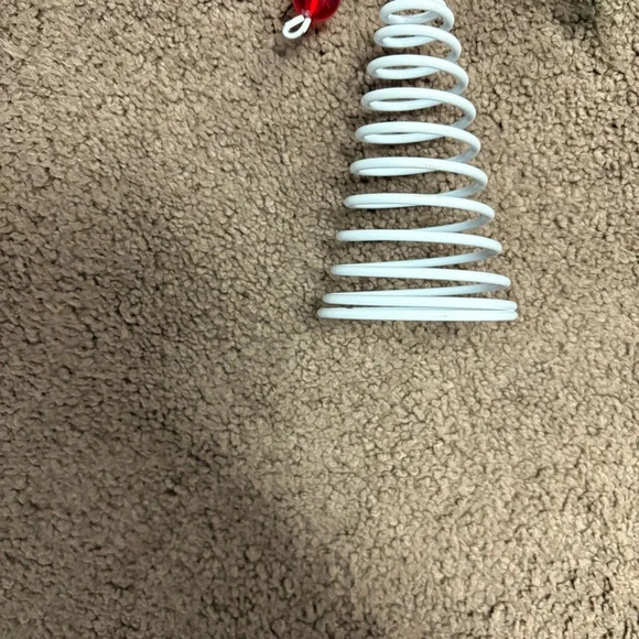Ornativity Candy Snowflake Tree Topper - Peppermint Candy Cane - Picture 5 of 7